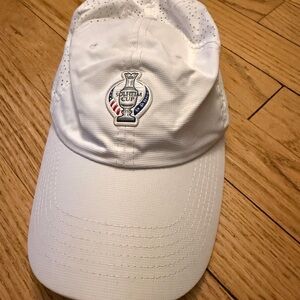 Solheim Cup Women’s Hat – White Imperial Mesh Back – Adjustable
